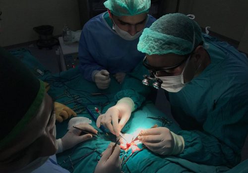 Araliq forma hipospadiya